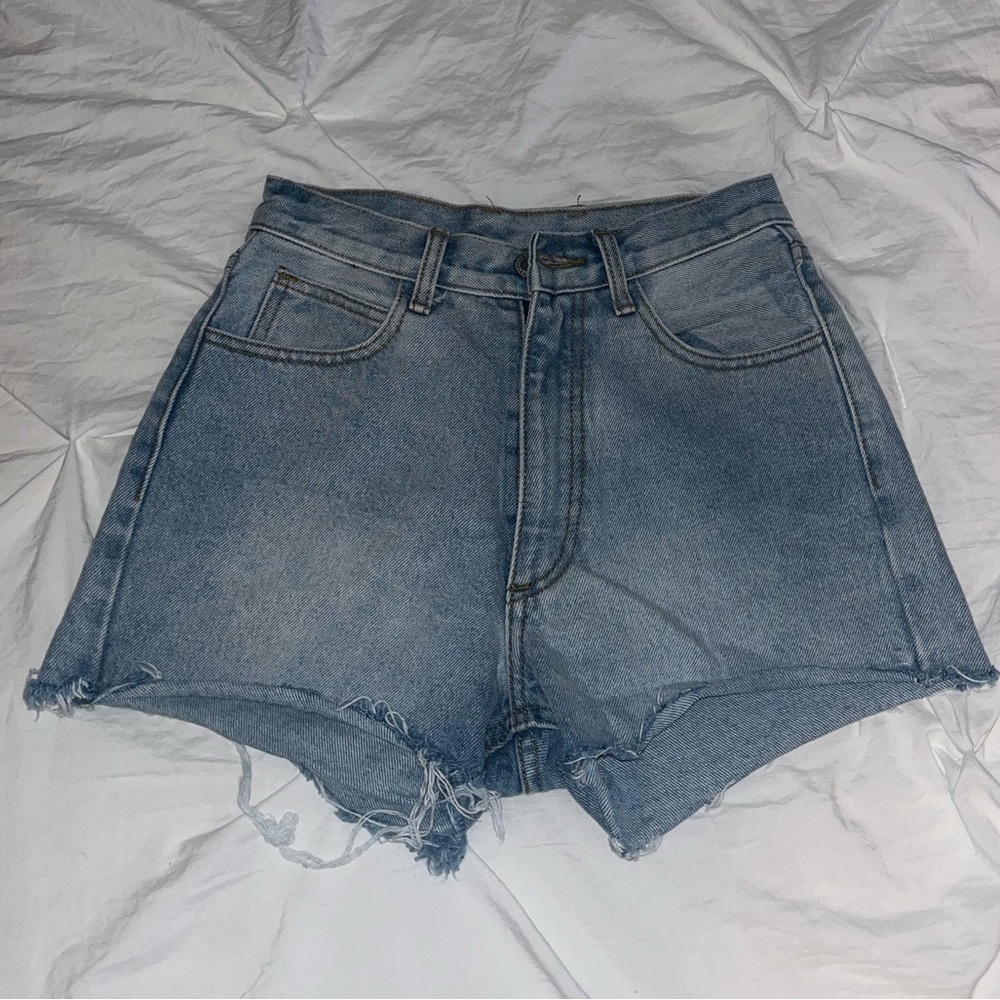 high waisted john galt shorts